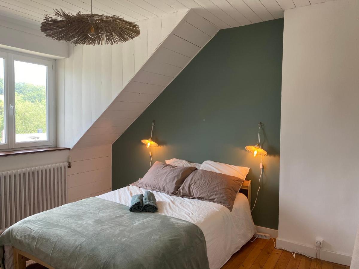 MAISON STERNA : maison familiale en bord de mer Kerouguel Eksteriør bilde