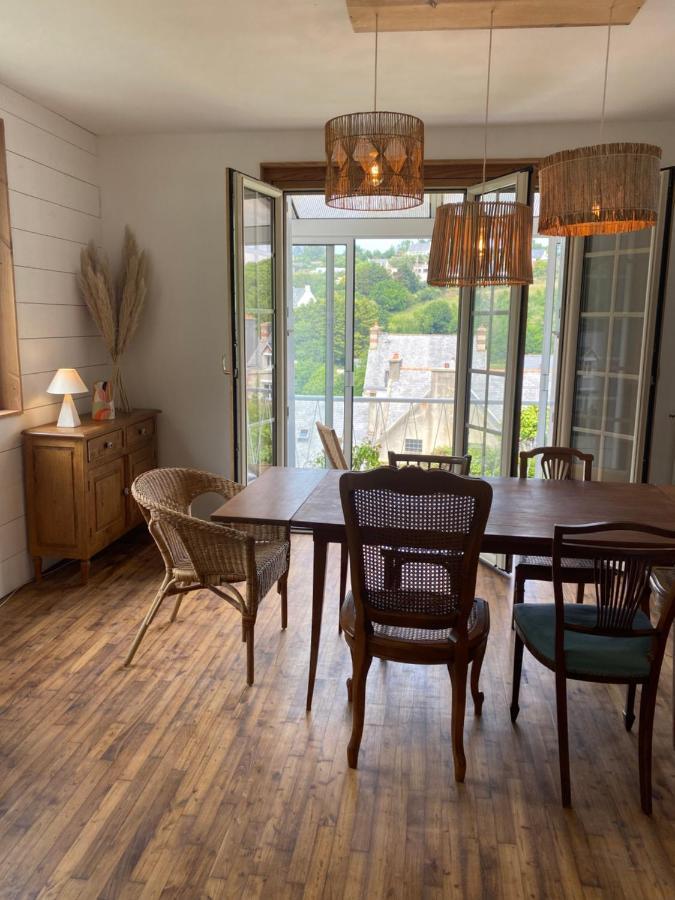 MAISON STERNA : maison familiale en bord de mer Kerouguel Eksteriør bilde