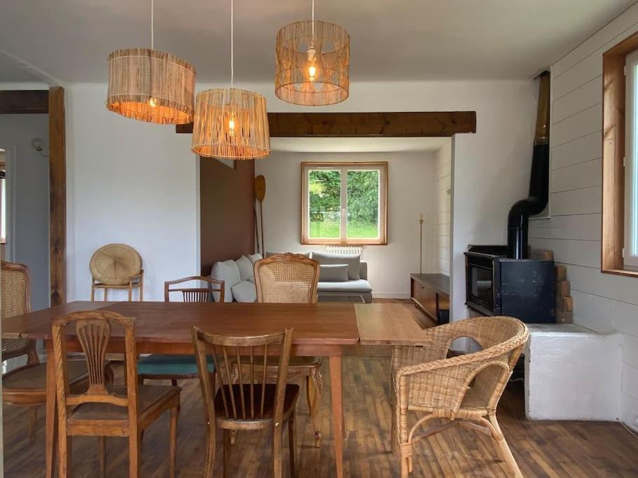 MAISON STERNA : maison familiale en bord de mer Kerouguel Eksteriør bilde