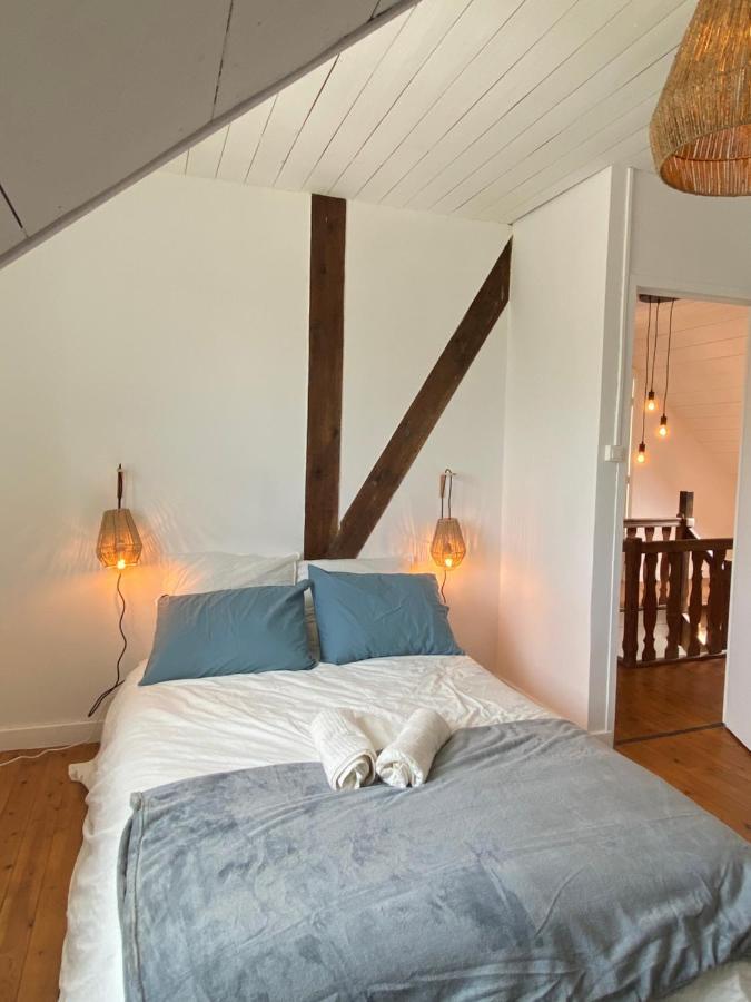 MAISON STERNA : maison familiale en bord de mer Kerouguel Eksteriør bilde
