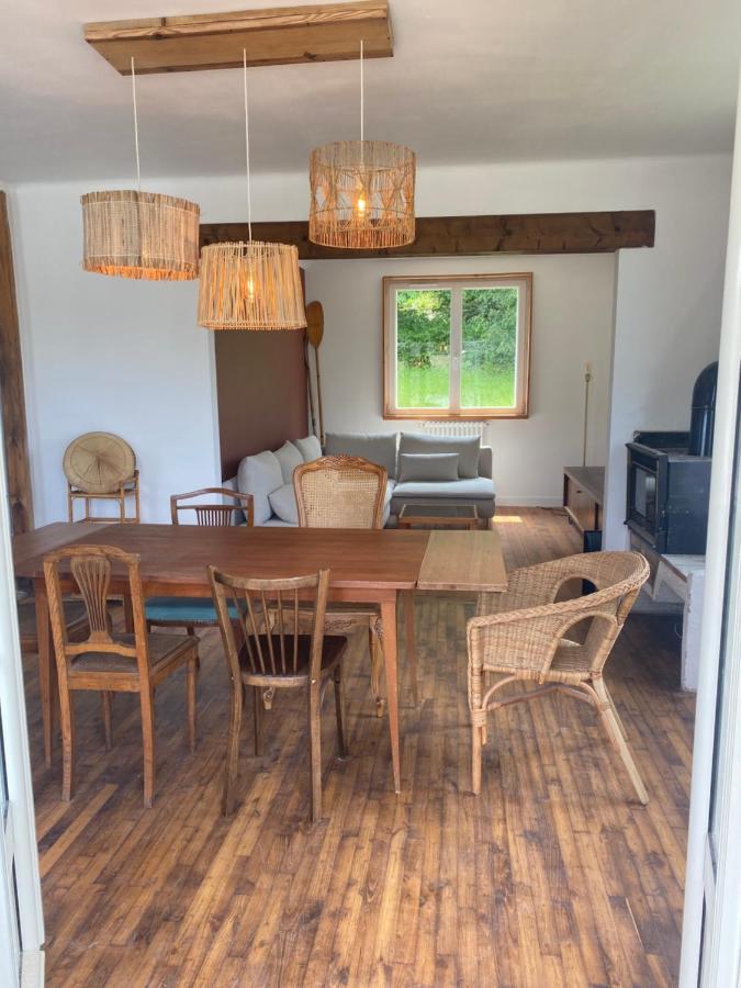 MAISON STERNA : maison familiale en bord de mer Kerouguel Eksteriør bilde