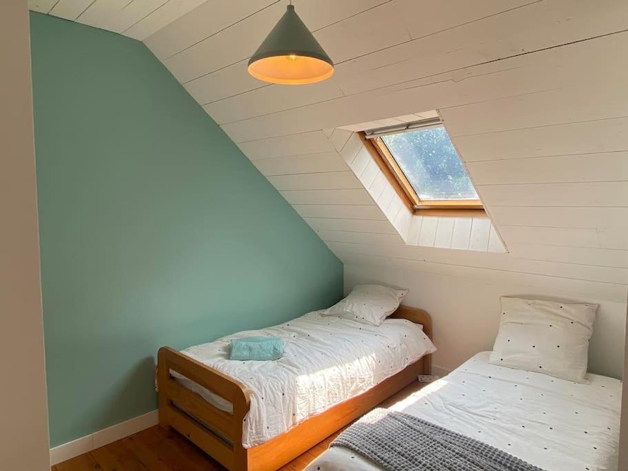 MAISON STERNA : maison familiale en bord de mer Kerouguel Eksteriør bilde