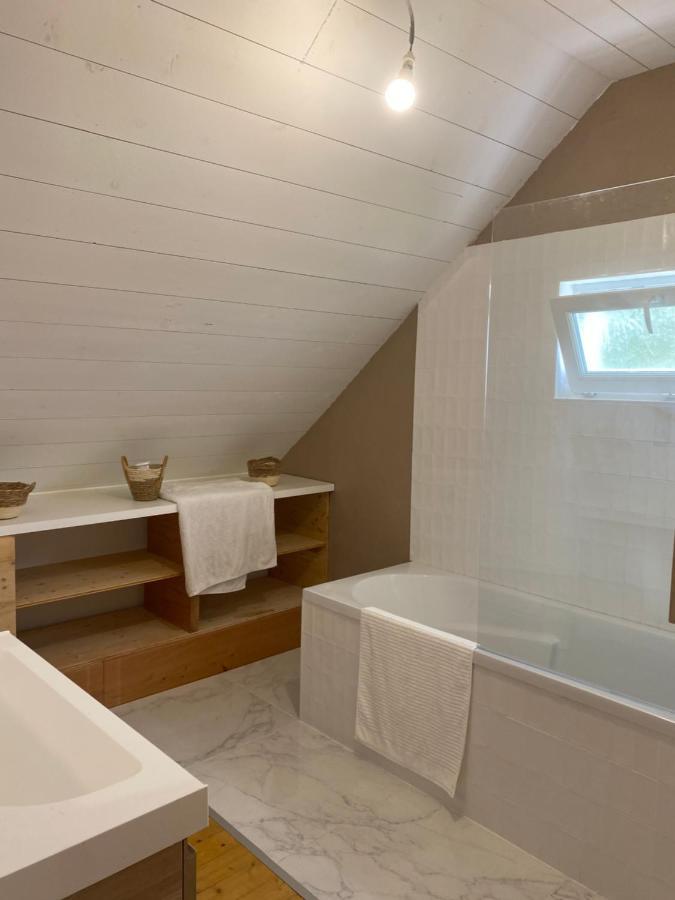 MAISON STERNA : maison familiale en bord de mer Kerouguel Eksteriør bilde