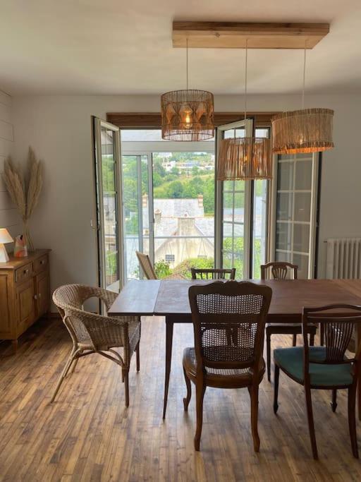 MAISON STERNA : maison familiale en bord de mer Kerouguel Eksteriør bilde