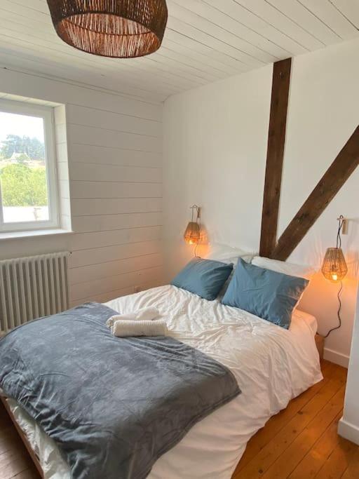 MAISON STERNA : maison familiale en bord de mer Kerouguel Eksteriør bilde