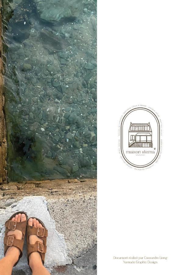 MAISON STERNA : maison familiale en bord de mer Kerouguel Eksteriør bilde