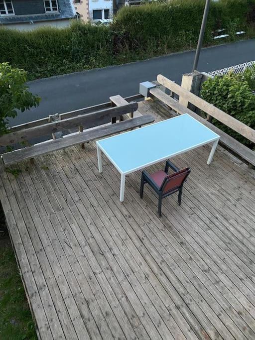 MAISON STERNA : maison familiale en bord de mer Kerouguel Eksteriør bilde