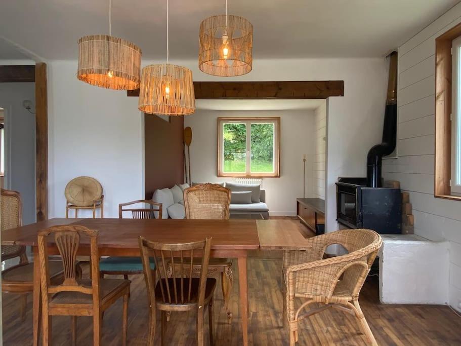 MAISON STERNA : maison familiale en bord de mer Kerouguel Eksteriør bilde